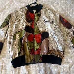 Vintage Picasso Multicolor Jacket